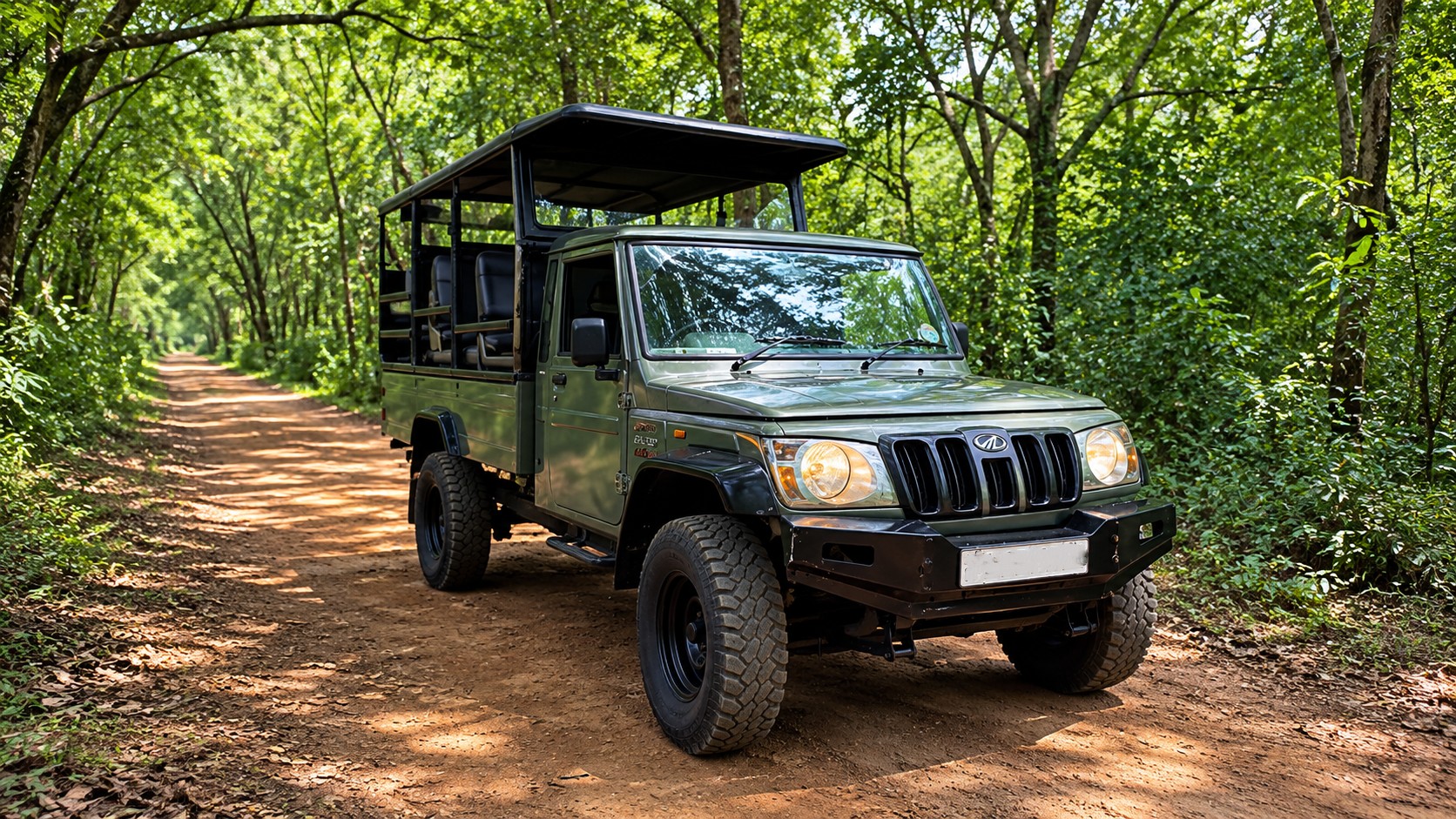 Toyota Land Cruiser Prado 4x4 Safari Cruiser